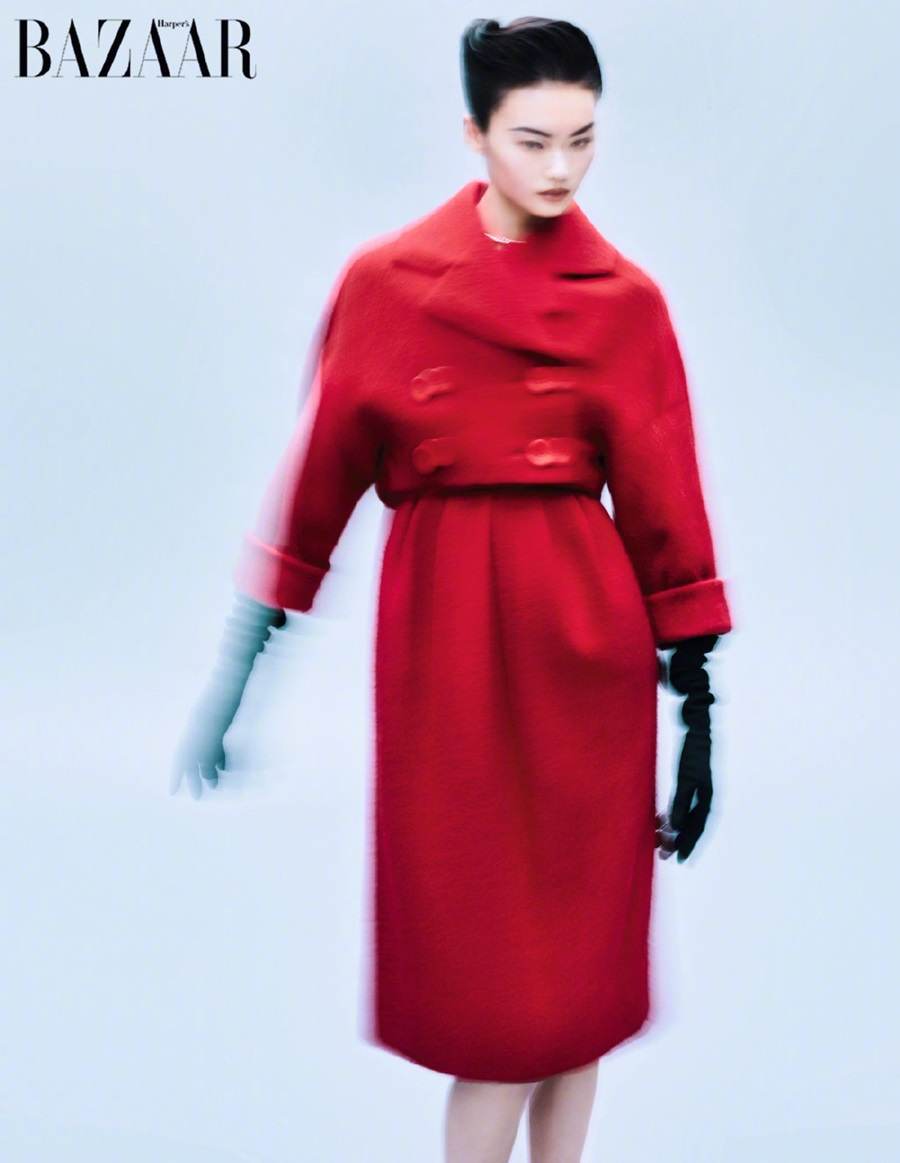 HeCong @ Harper&rsquo;s Bazaar China September 2021