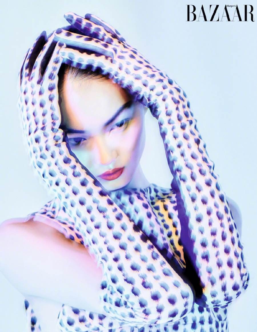 HeCong @ Harper&rsquo;s Bazaar China September 2021