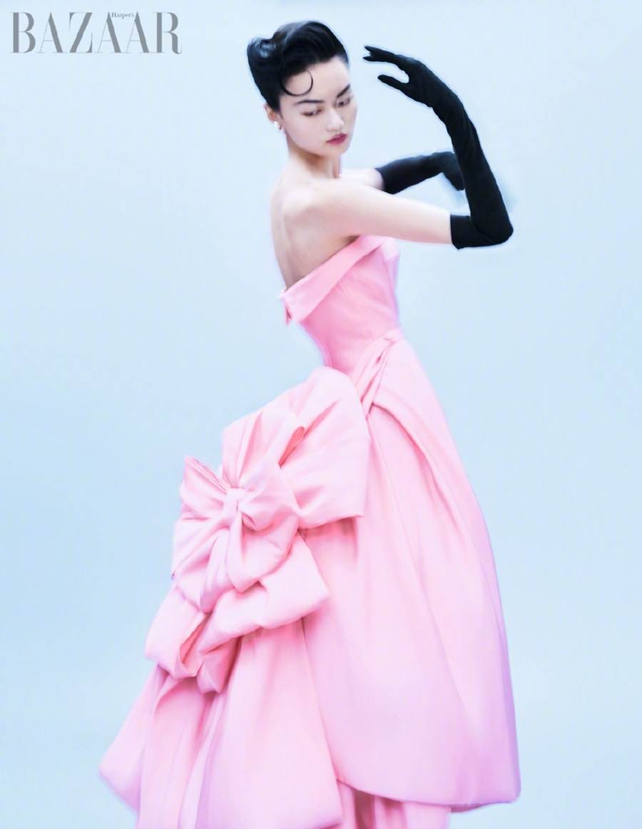 HeCong @ Harper&rsquo;s Bazaar China September 2021