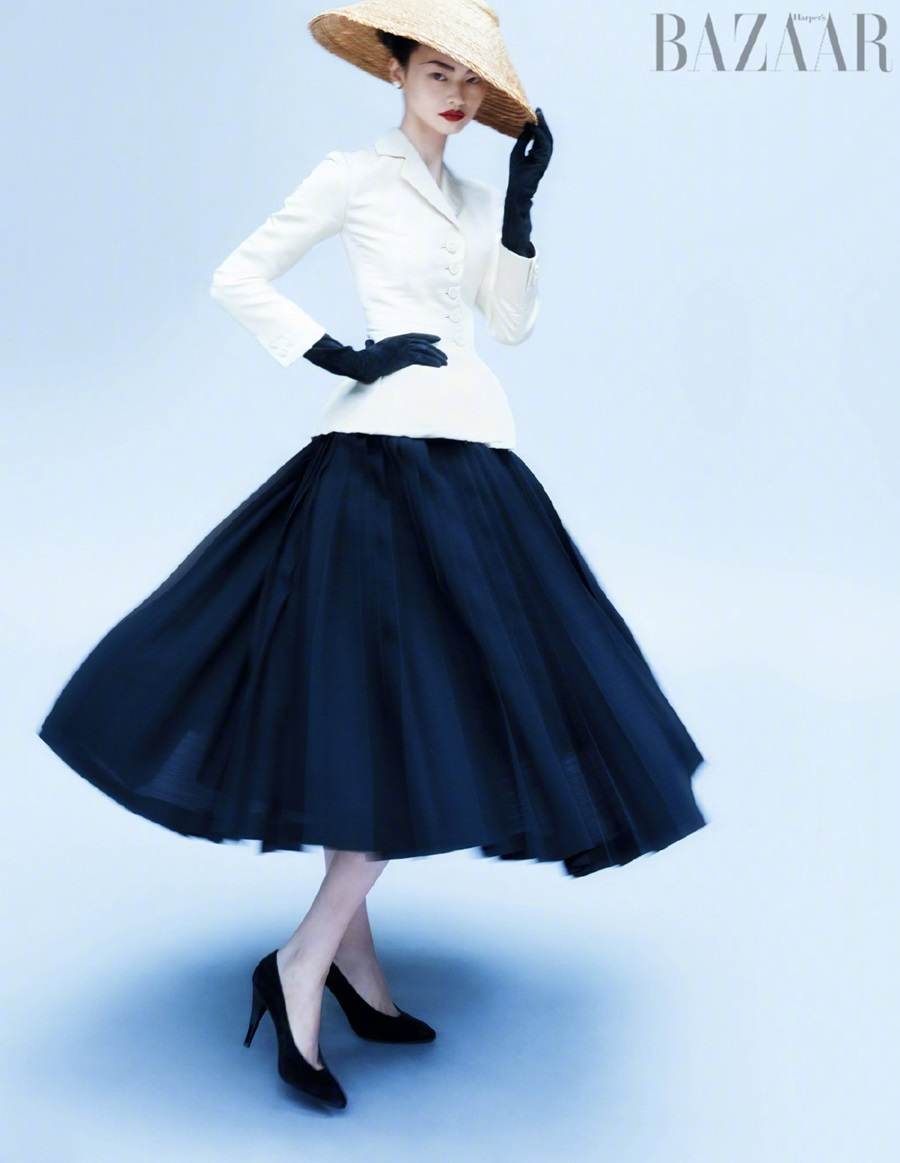 HeCong @ Harper&rsquo;s Bazaar China September 2021