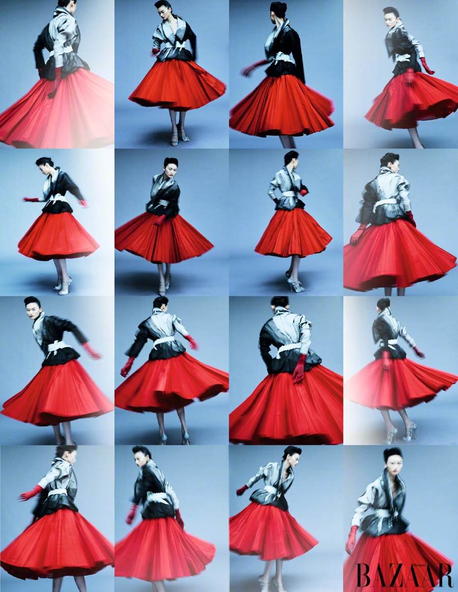 HeCong @ Harper&rsquo;s Bazaar China September 2021