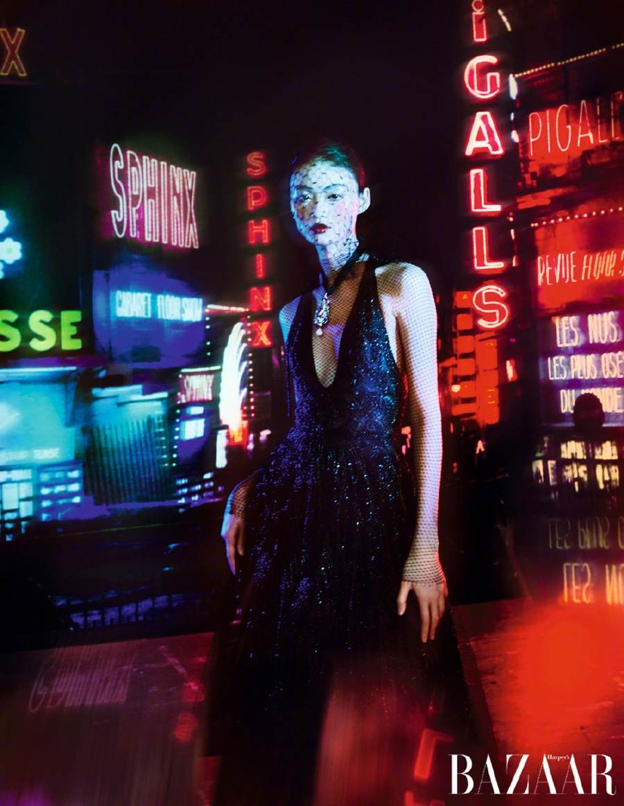 HeCong @ Harper&rsquo;s Bazaar China September 2021