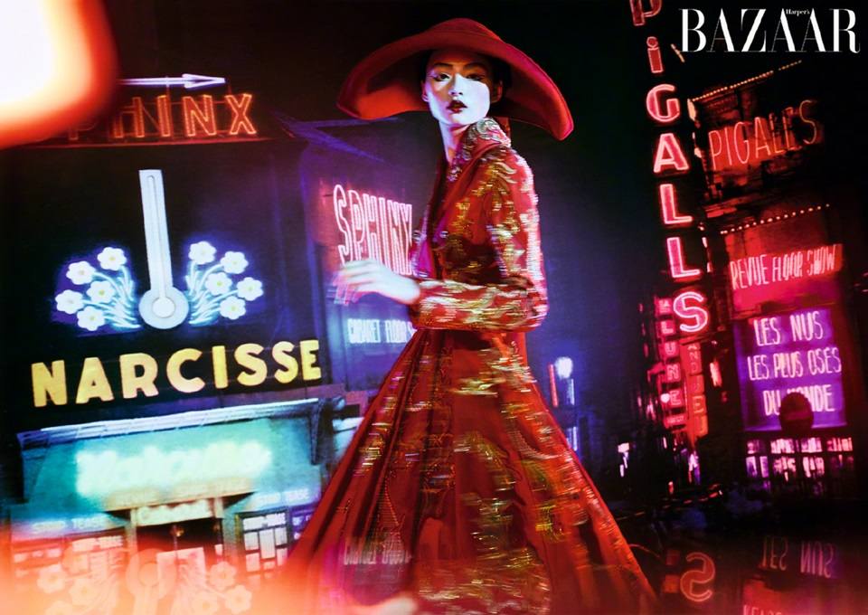 HeCong @ Harper&rsquo;s Bazaar China September 2021