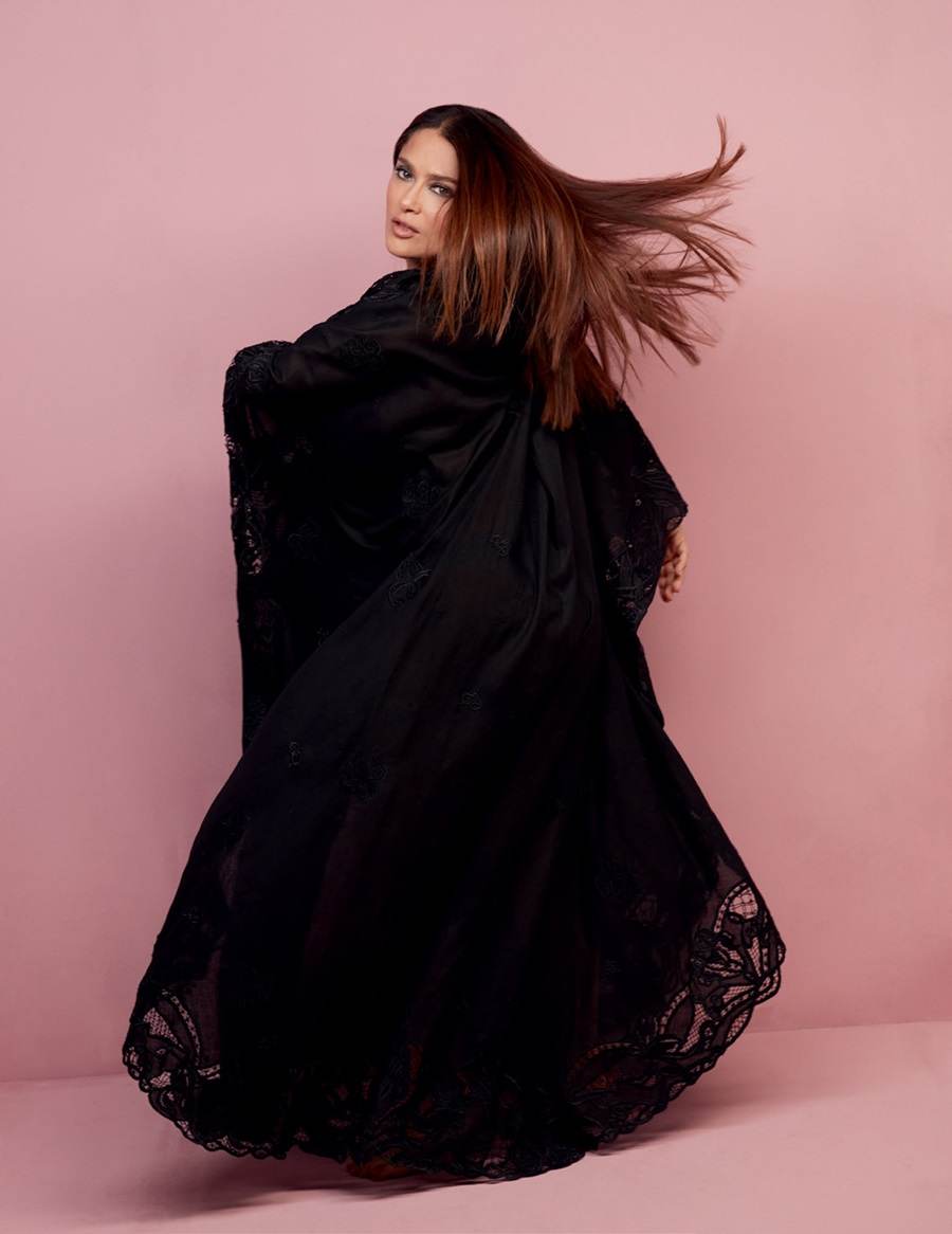 Salma Hayek @ Vogue India August 2021