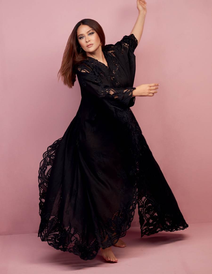 Salma Hayek @ Vogue India August 2021