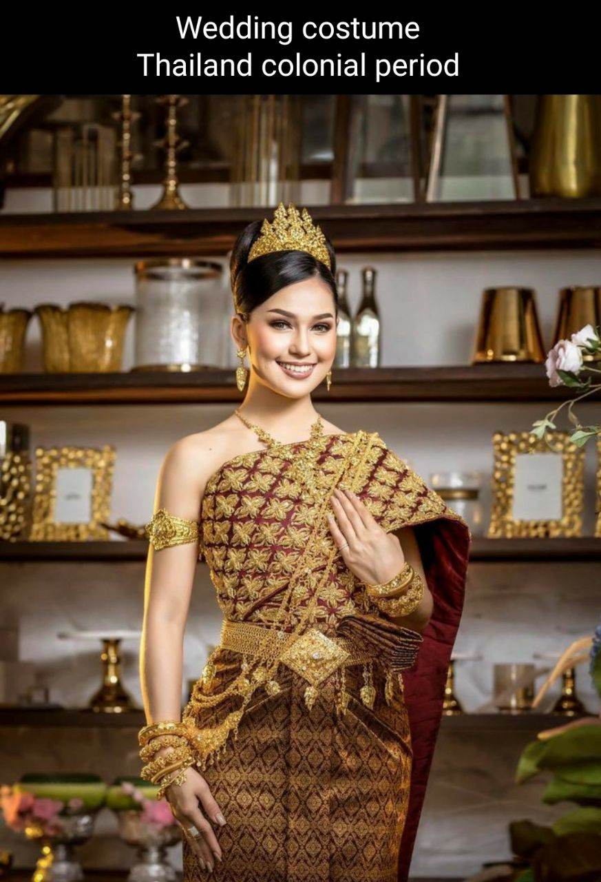 THAILAND costume in Cambodia