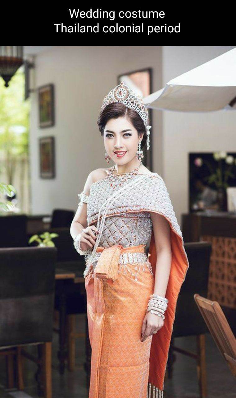 THAILAND costume in Cambodia