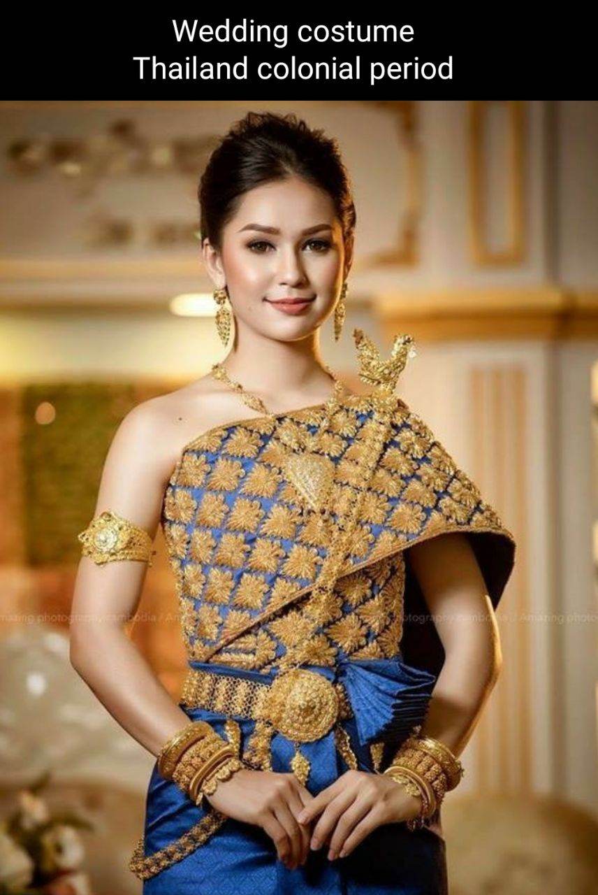 THAILAND costume in Cambodia