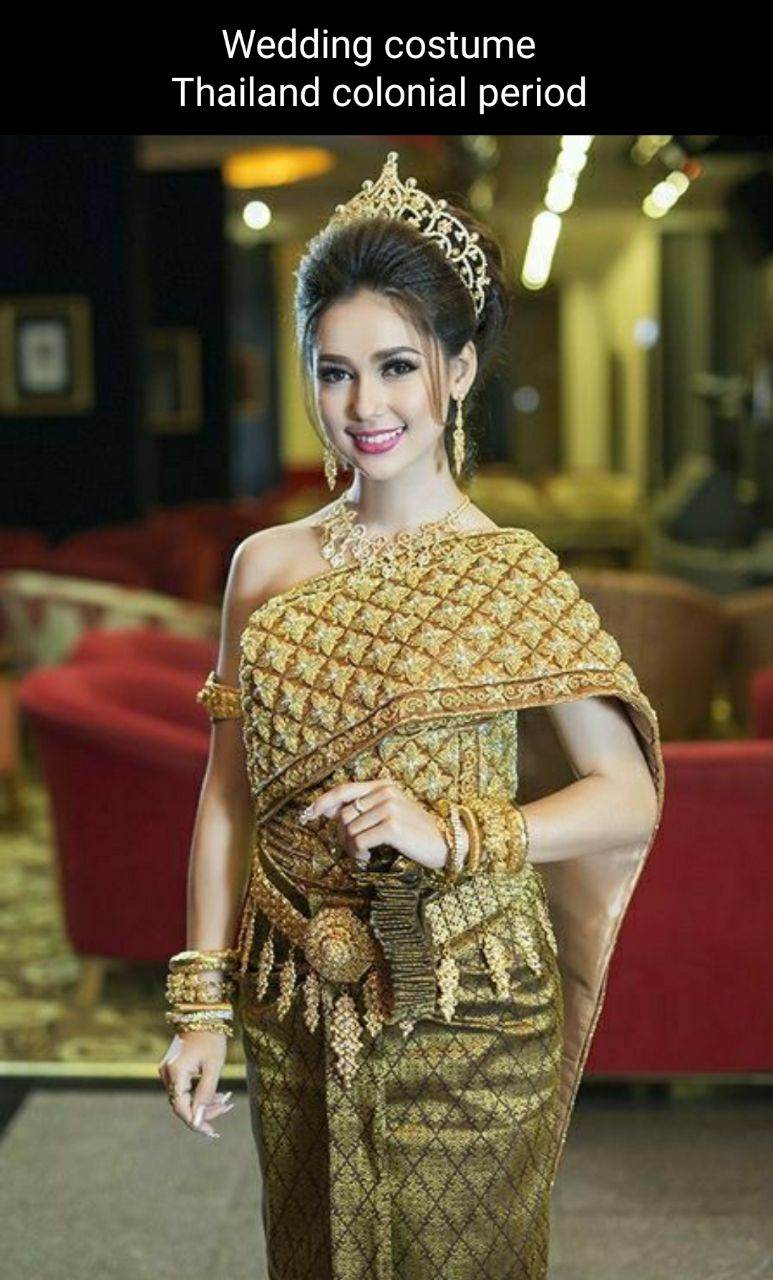 THAILAND costume in Cambodia