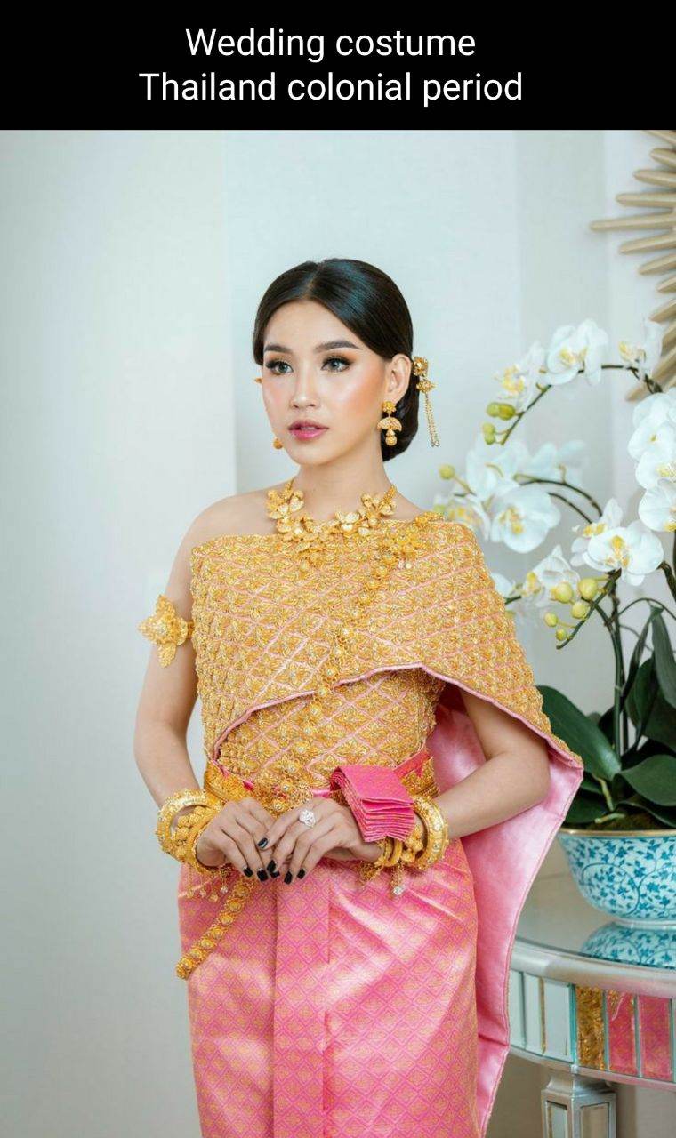 THAILAND costume in Cambodia