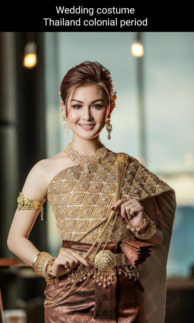 THAILAND costume in Cambodia