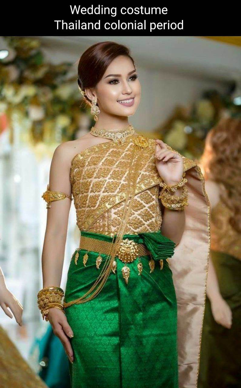 THAILAND costume in Cambodia