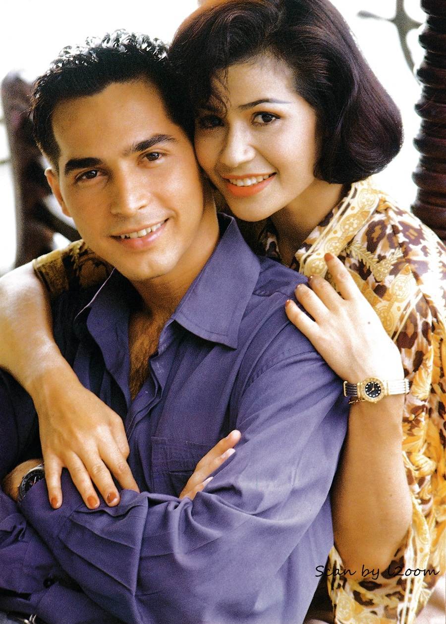 (วันวาน) นก จริยา & จอนนี่ แอนโฟเน่ @ เพื่อนเดินทาง ปีที่ 14 ฉบับที่ 153 กันยายน 2535