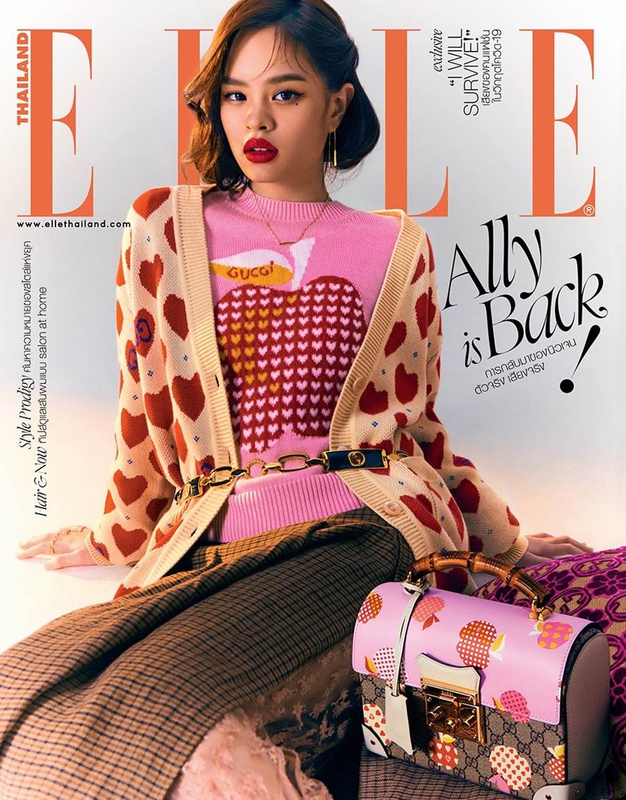 แอลลี่ อชิรญา @ ELLE Thailand August 2021