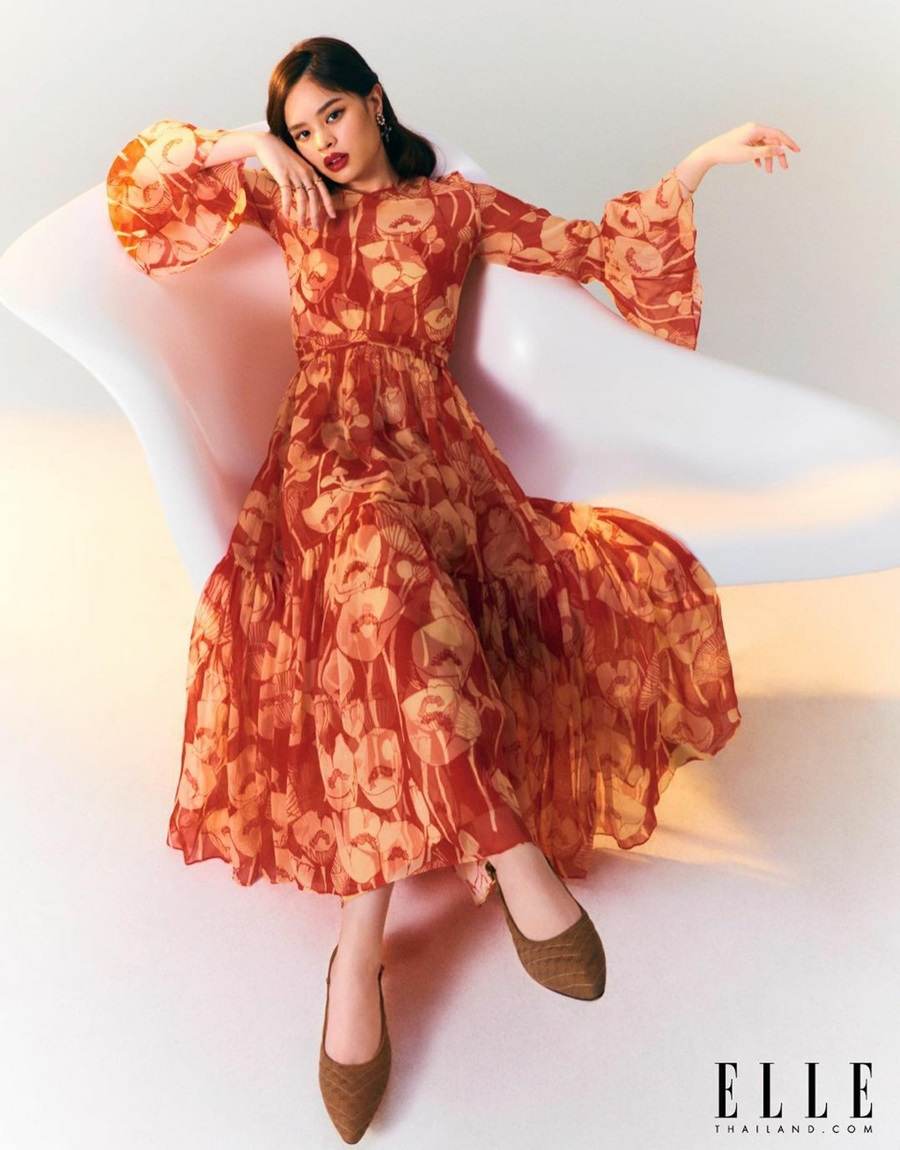 แอลลี่ อชิรญา @ ELLE Thailand August 2021
