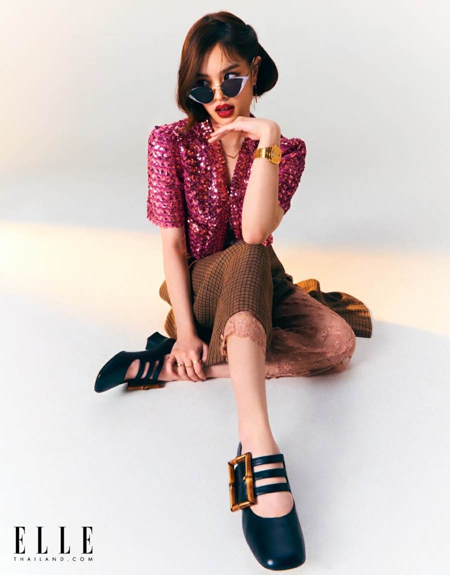 แอลลี่ อชิรญา @ ELLE Thailand August 2021