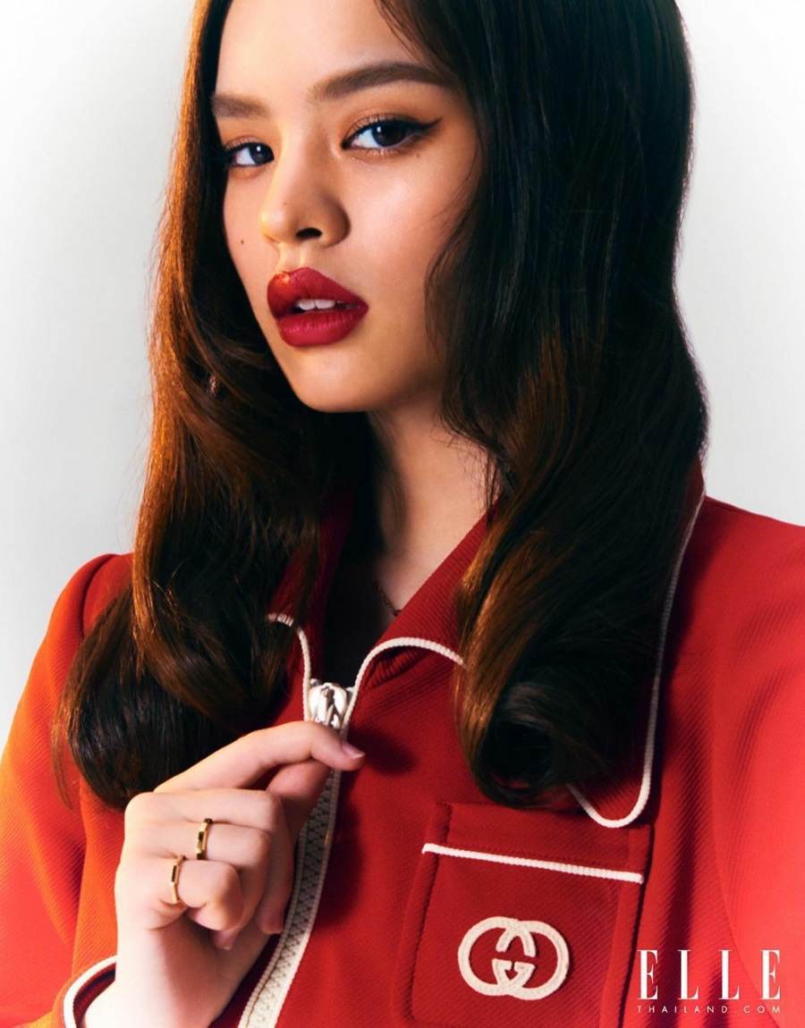 แอลลี่ อชิรญา @ ELLE Thailand August 2021