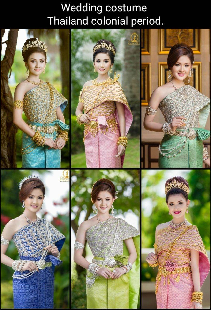 THAILAND costume in Cambodia