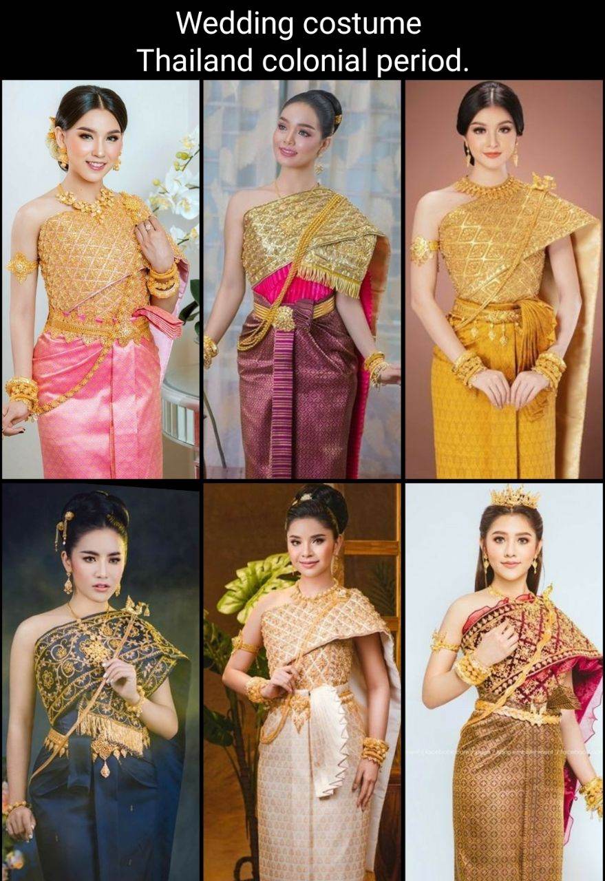 THAILAND costume in Cambodia