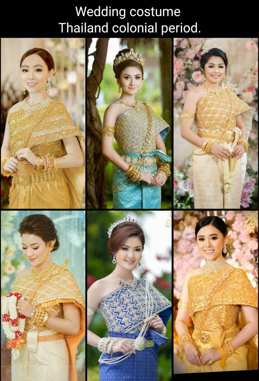 THAILAND costume in Cambodia