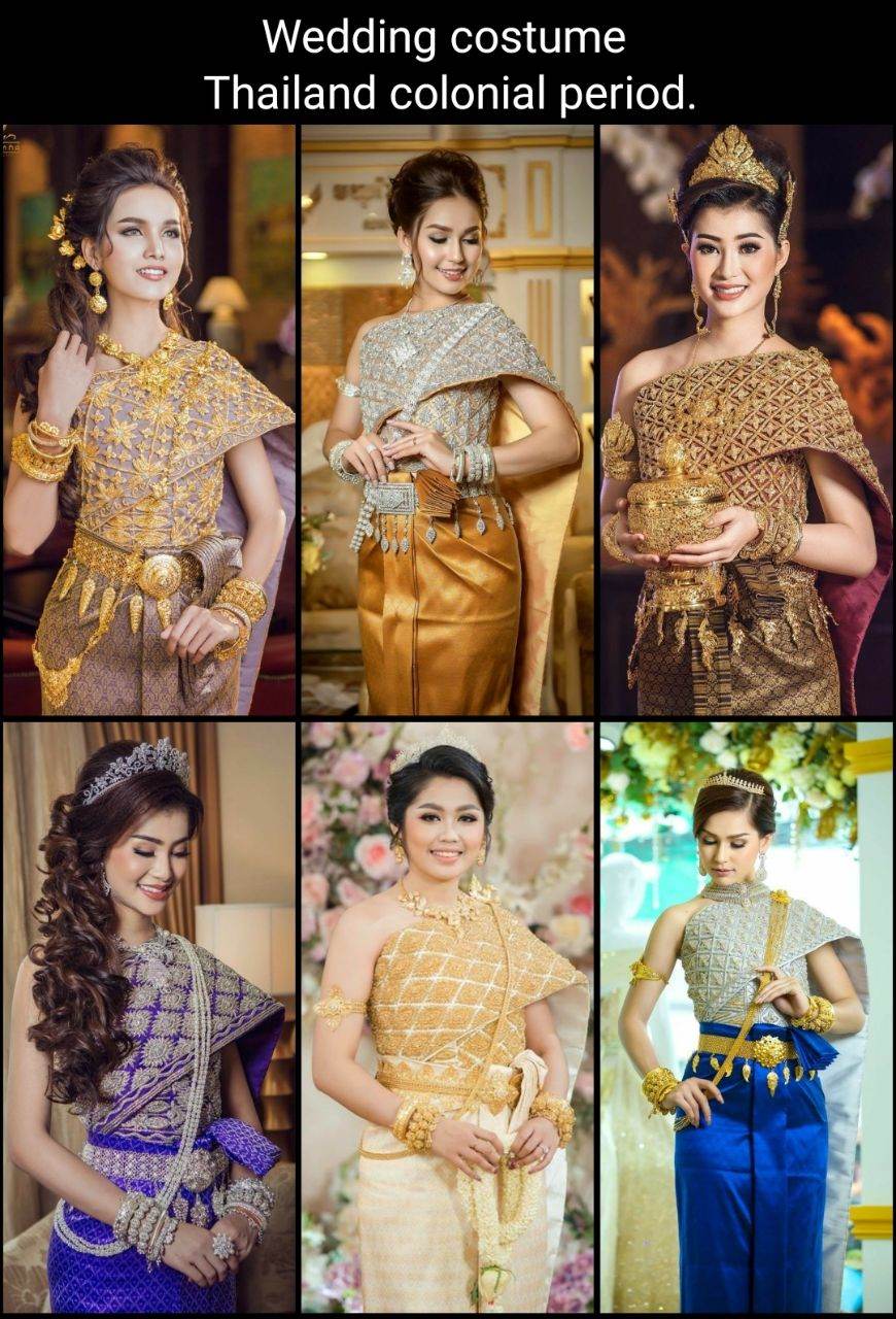 THAILAND costume in Cambodia