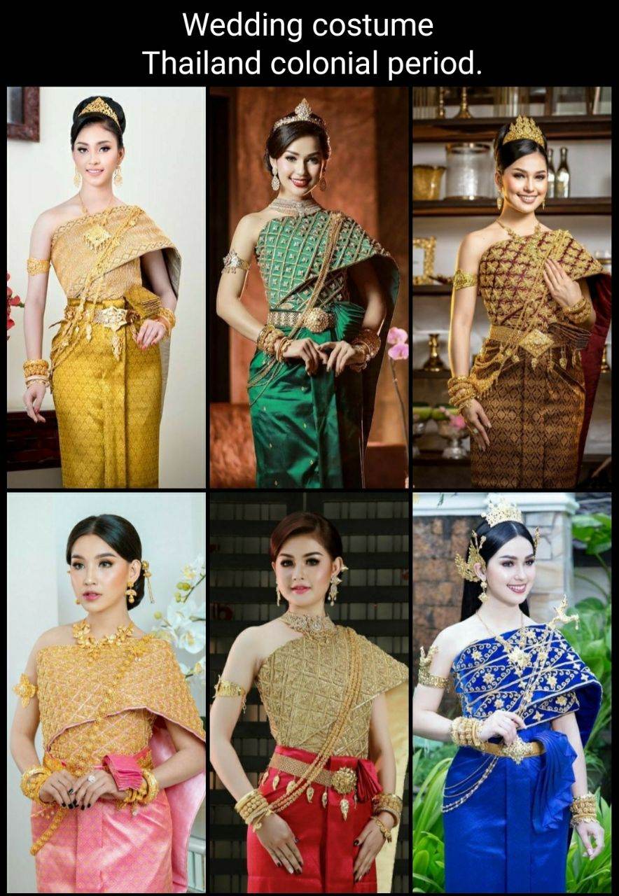 THAILAND costume in Cambodia