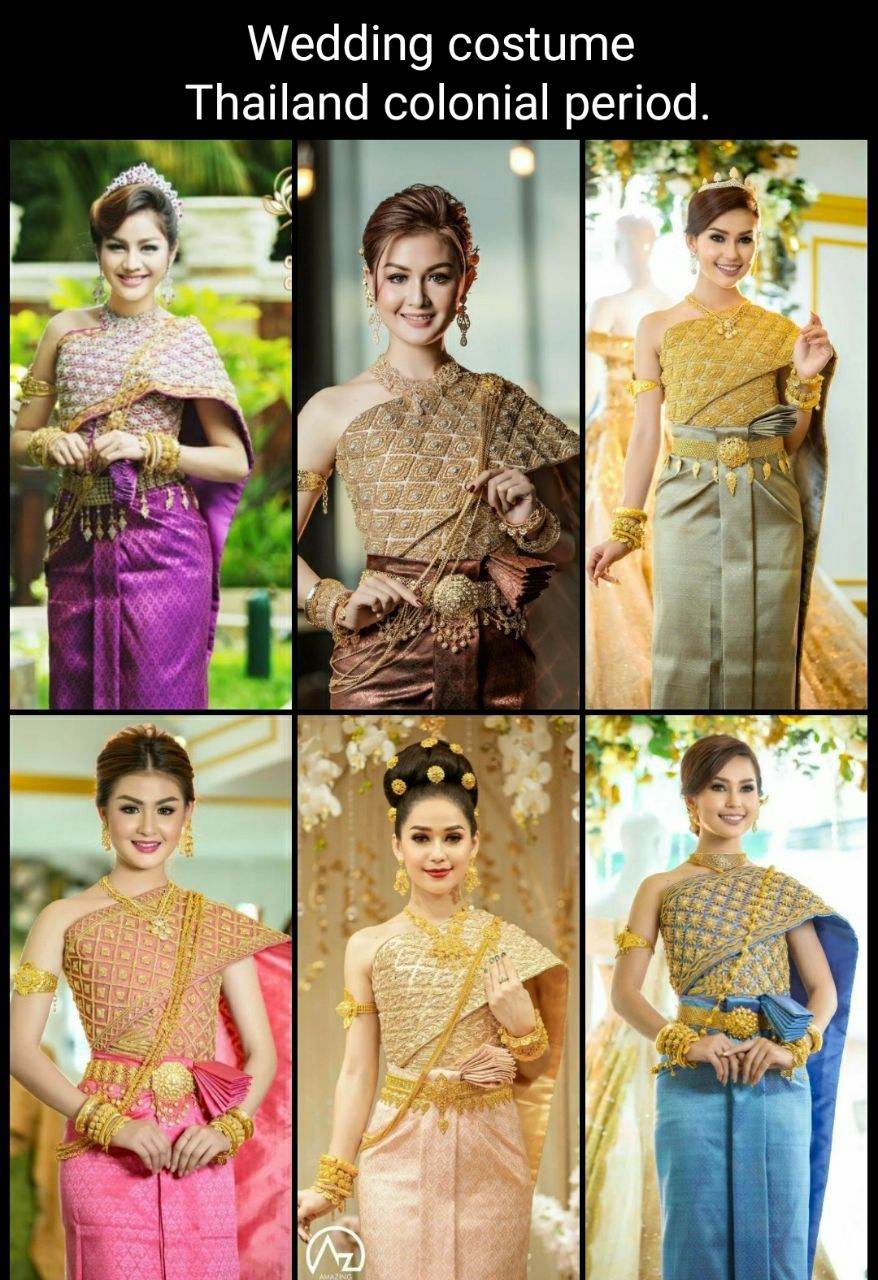 THAILAND costume in Cambodia