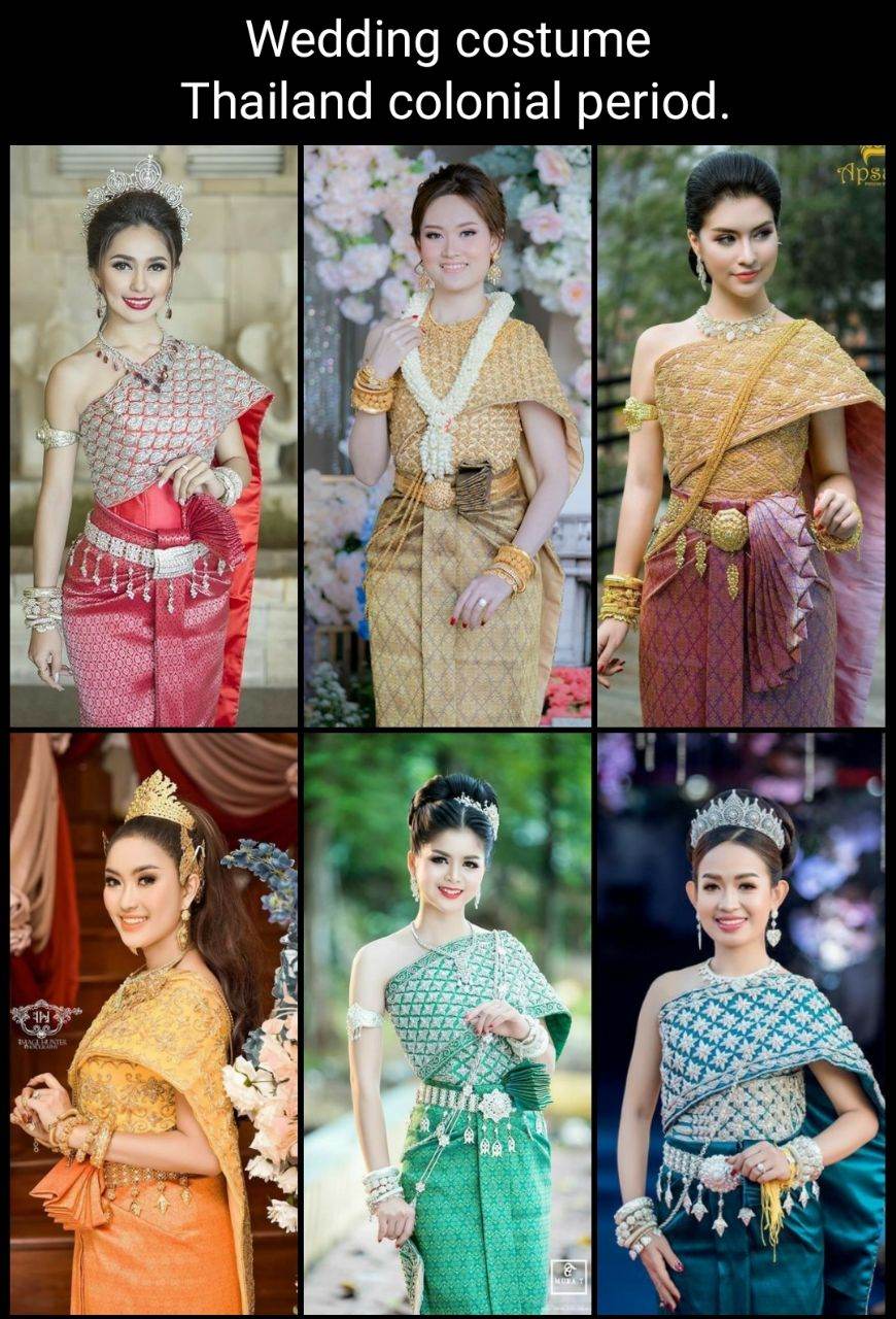 THAILAND costume in Cambodia