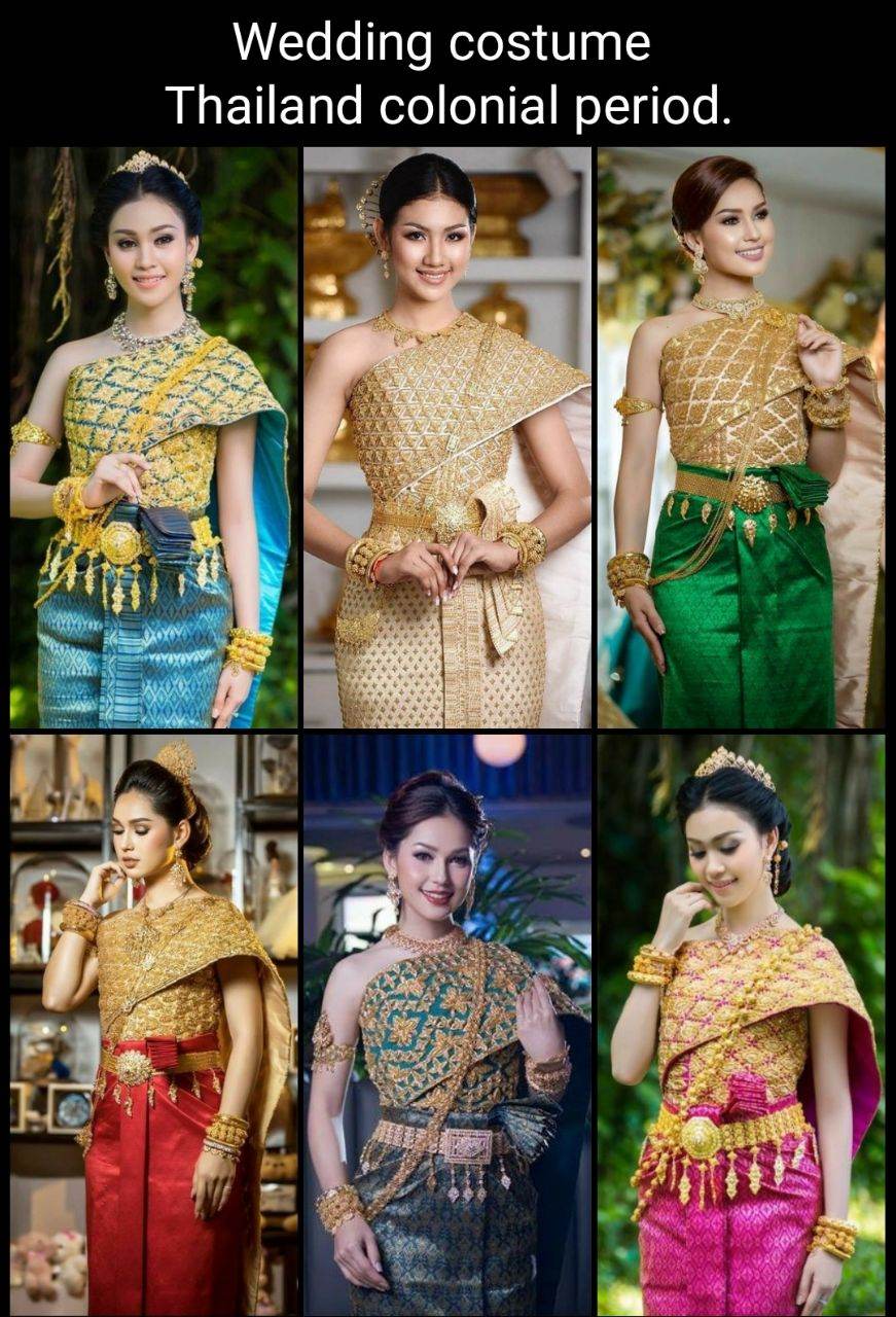THAILAND costume in Cambodia