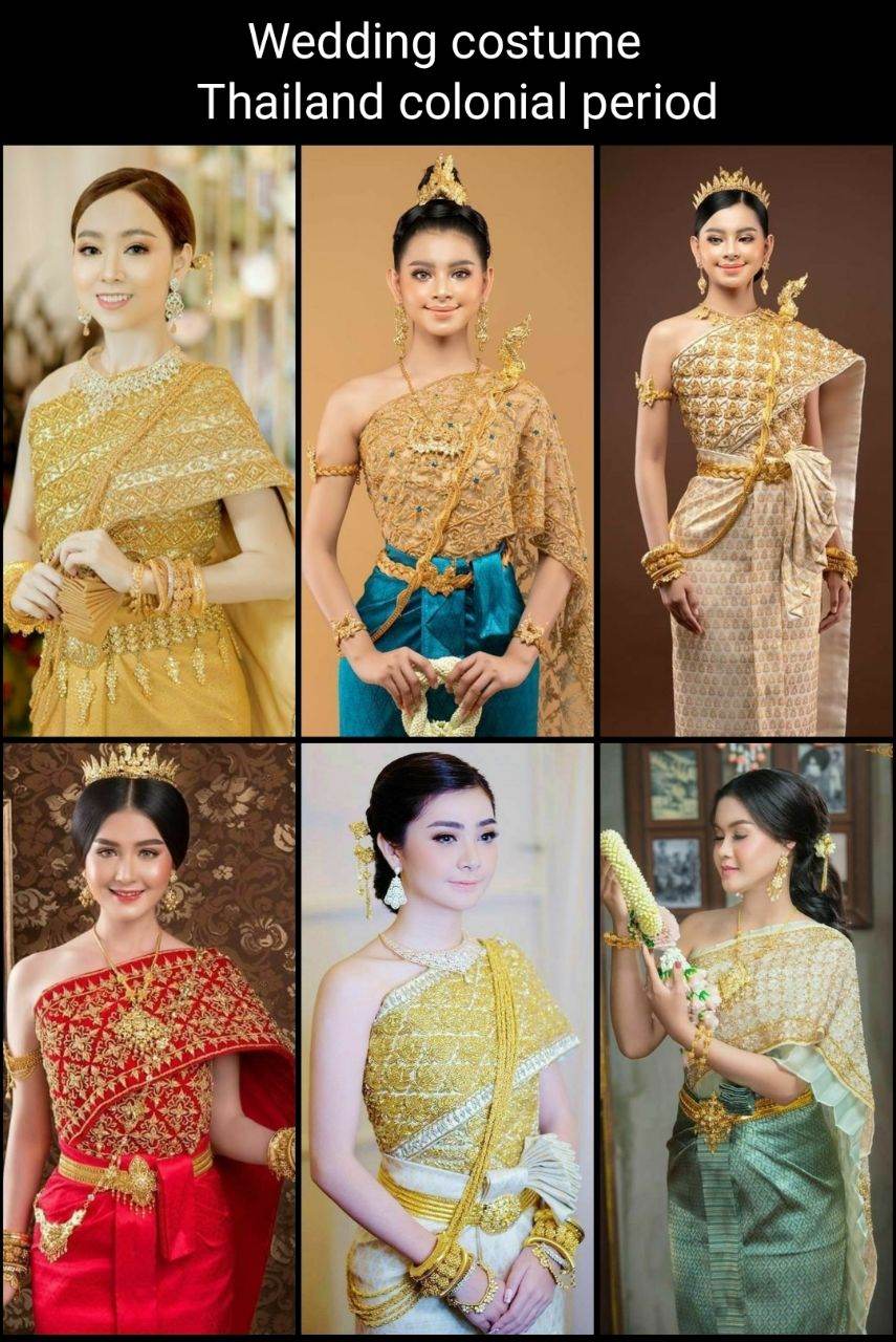 THAILAND costume in Cambodia