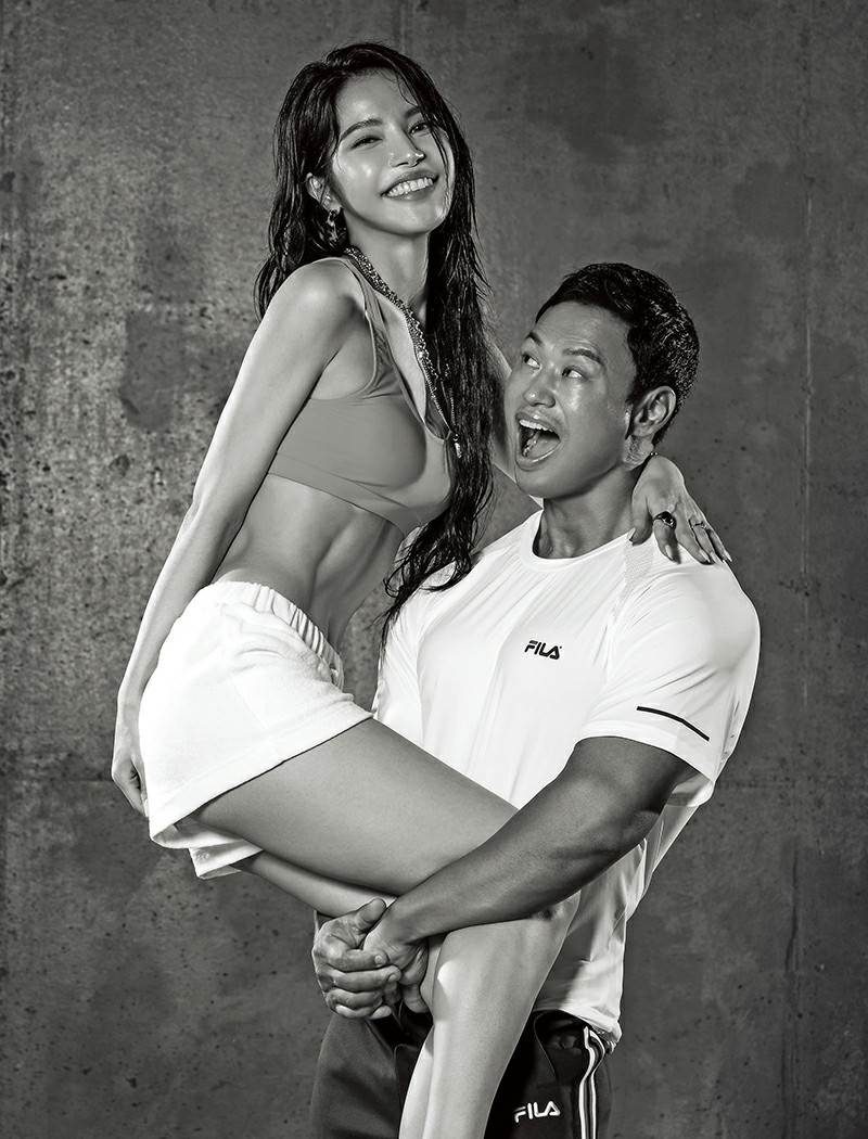 Solar (MAMAMOO) & Yang Chi Seung @ Men&rsquo;s Health Korea August 2021