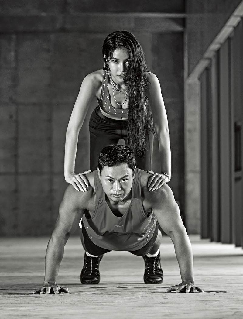 Solar (MAMAMOO) & Yang Chi Seung @ Men&rsquo;s Health Korea August 2021