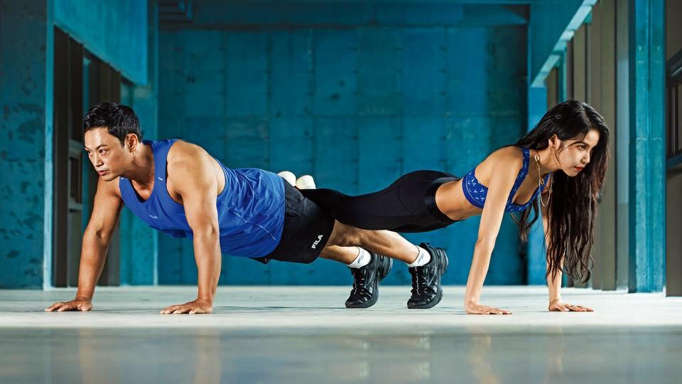 Solar (MAMAMOO) & Yang Chi Seung @ Men&rsquo;s Health Korea August 2021