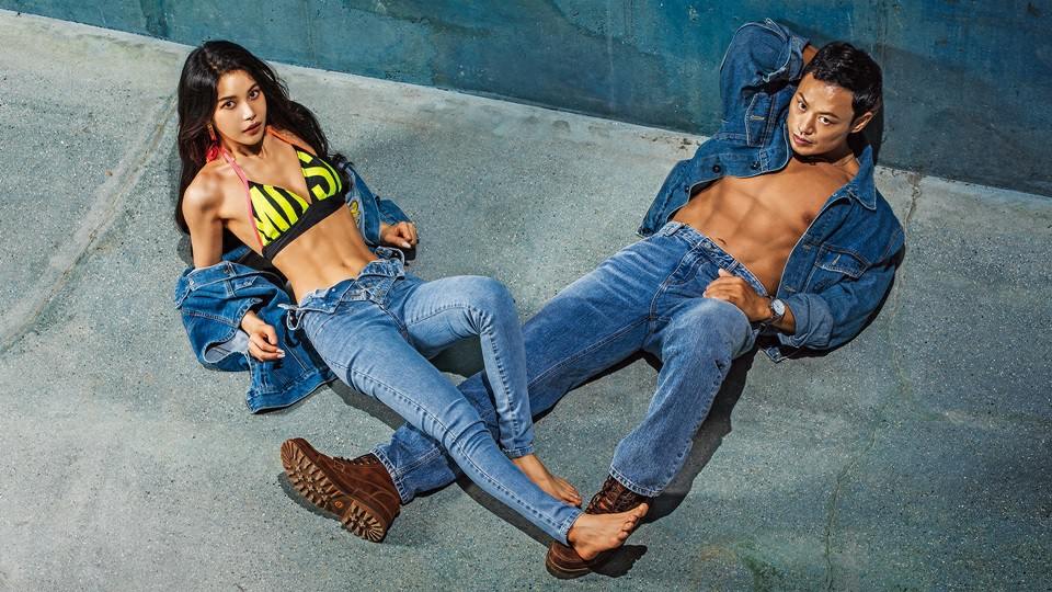 Solar (MAMAMOO) & Yang Chi Seung @ Men&rsquo;s Health Korea August 2021