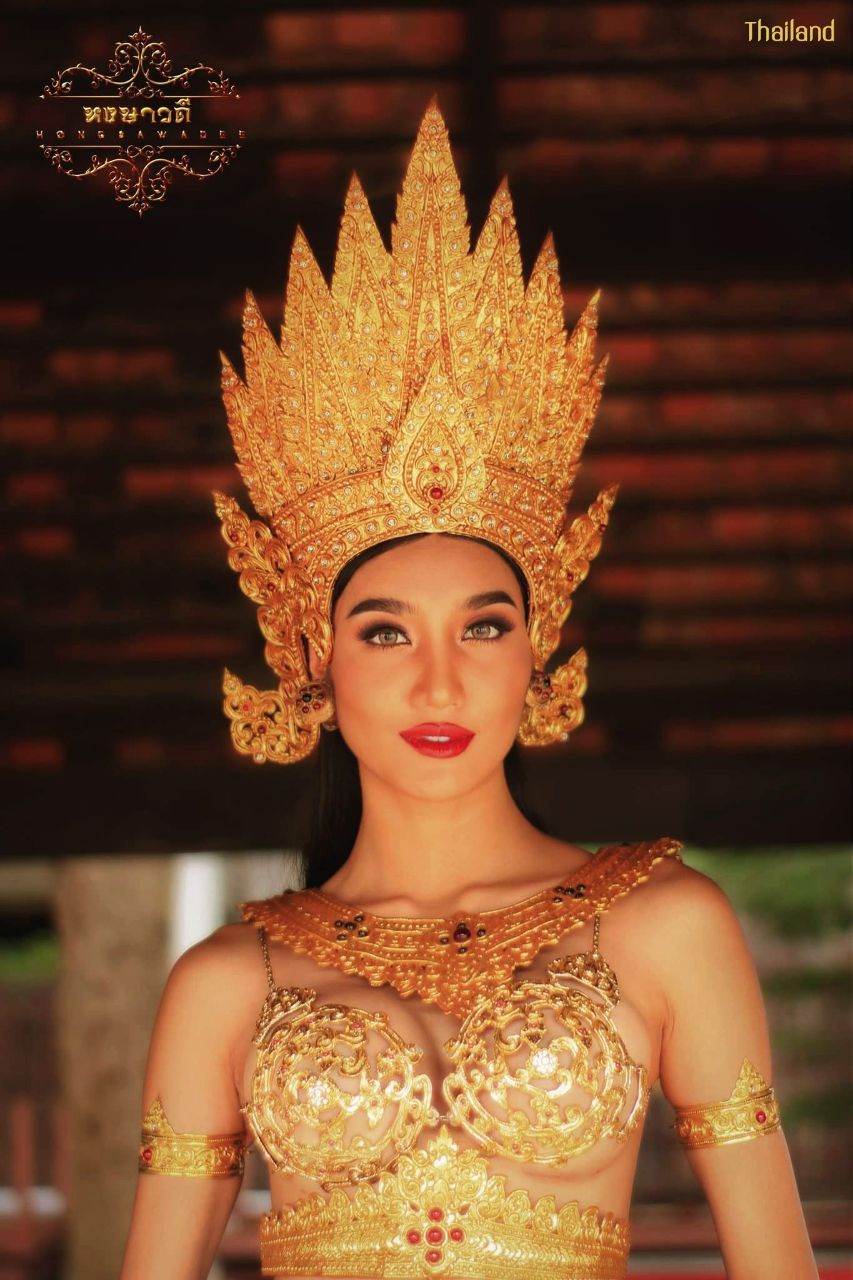Jamadevi: Hariphunchai Kingdom, circa 659-688 AD | THAILAND 🇹🇭