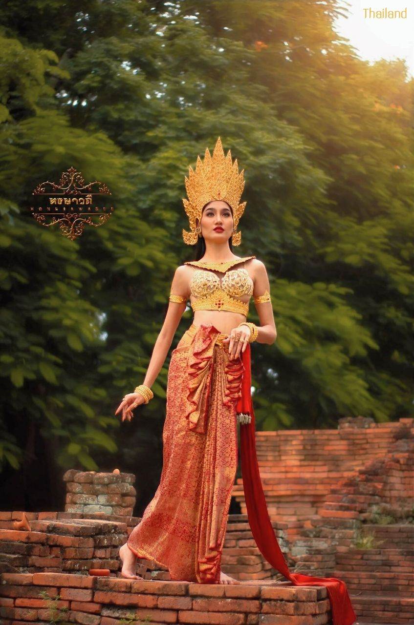 Jamadevi: Hariphunchai Kingdom, circa 659-688 AD | THAILAND 🇹🇭