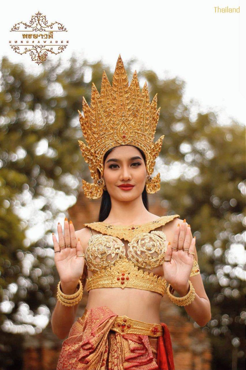 Jamadevi: Hariphunchai Kingdom, circa 659-688 AD | THAILAND 🇹🇭