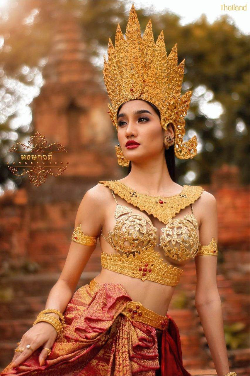 Jamadevi: Hariphunchai Kingdom, circa 659-688 AD | THAILAND 🇹🇭