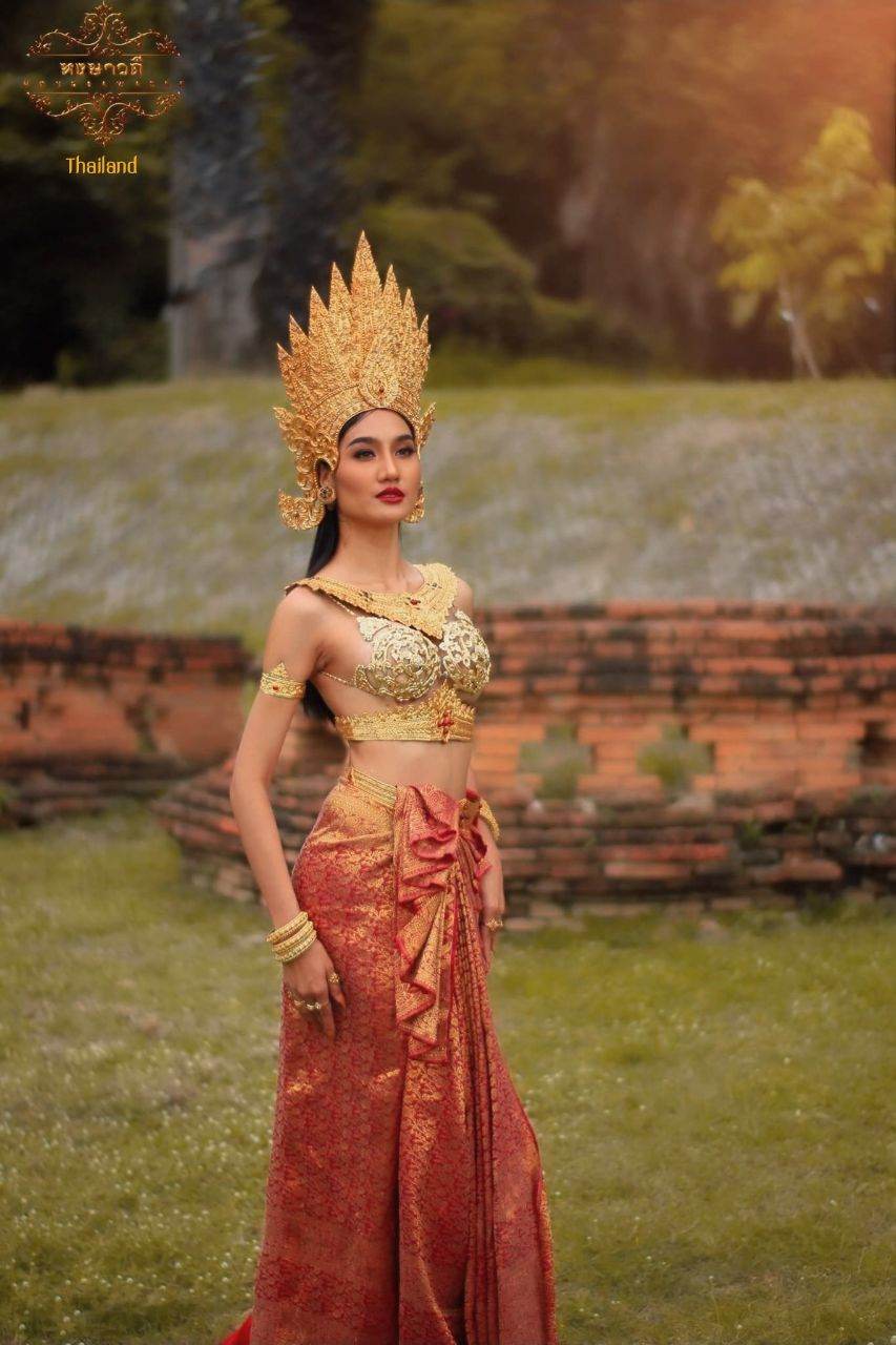 Jamadevi: Hariphunchai Kingdom, circa 659-688 AD | THAILAND 🇹🇭