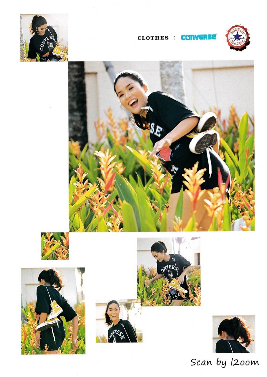 (วันวาน) ฟลุค เกริกพล & นุ่น สินิทธา @ เพื่อนเดินทาง ปีที่ 17 ฉบับที่ 188 สิงหาคม 2538