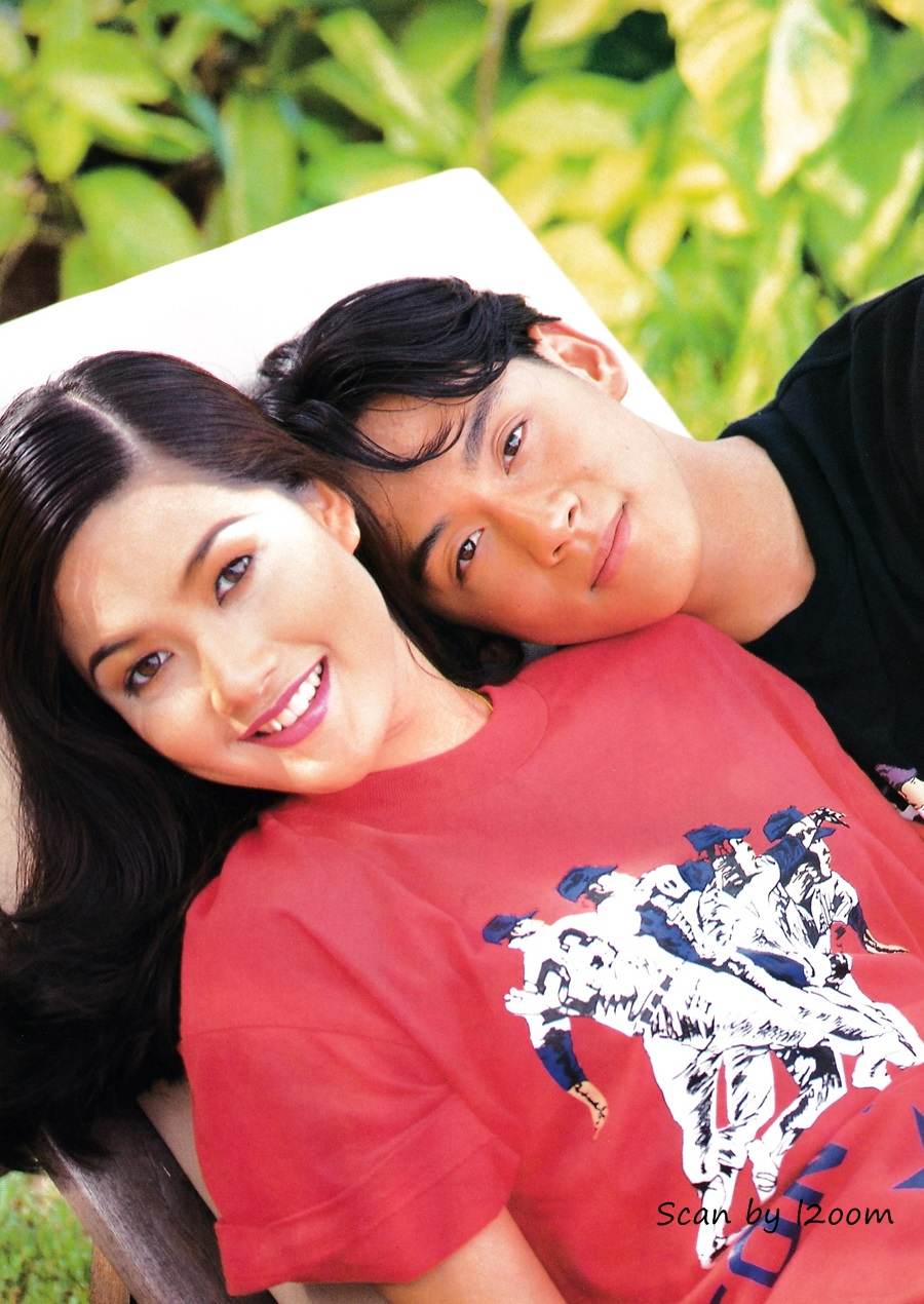 (วันวาน) ฟลุค เกริกพล & นุ่น สินิทธา @ เพื่อนเดินทาง ปีที่ 17 ฉบับที่ 188 สิงหาคม 2538