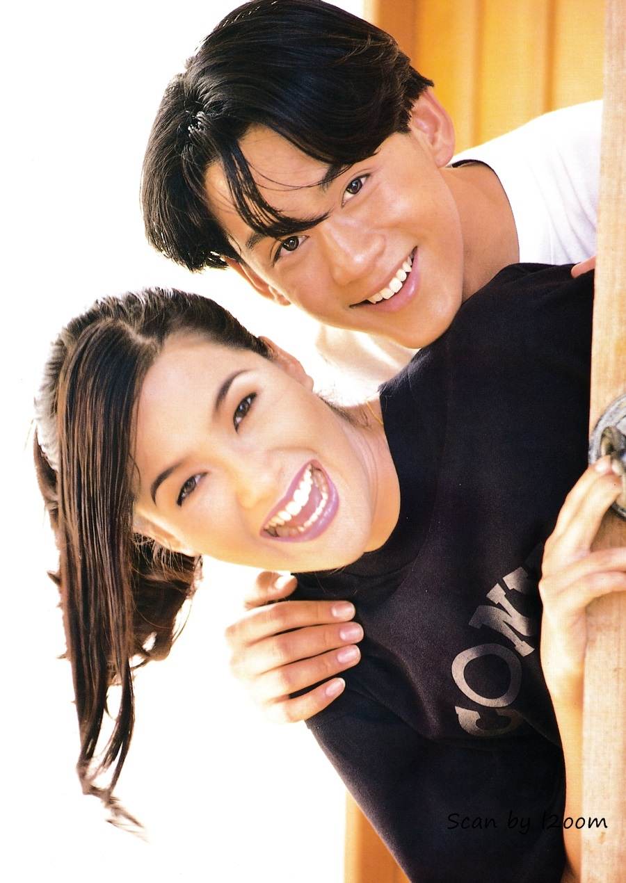 (วันวาน) ฟลุค เกริกพล & นุ่น สินิทธา @ เพื่อนเดินทาง ปีที่ 17 ฉบับที่ 188 สิงหาคม 2538
