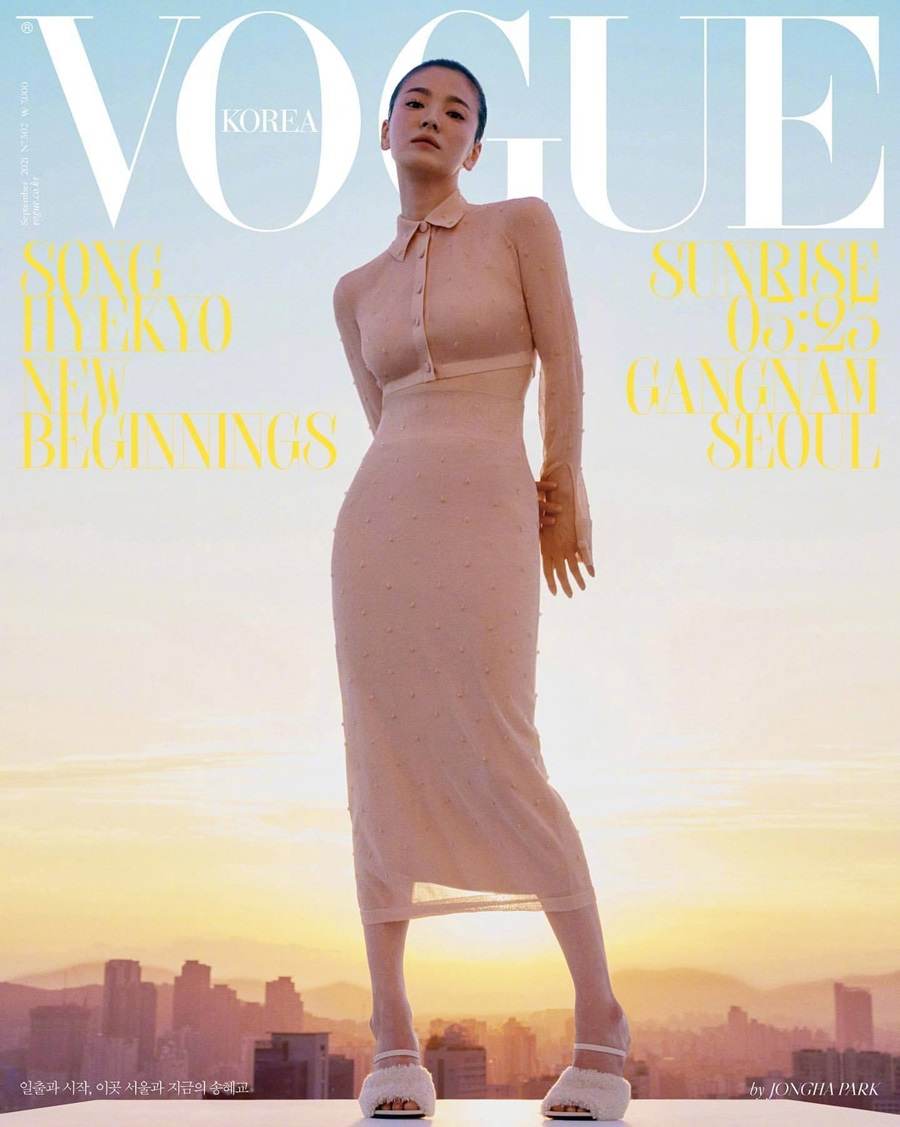 Song Hye Kyo @ Vogue Korea September 2021