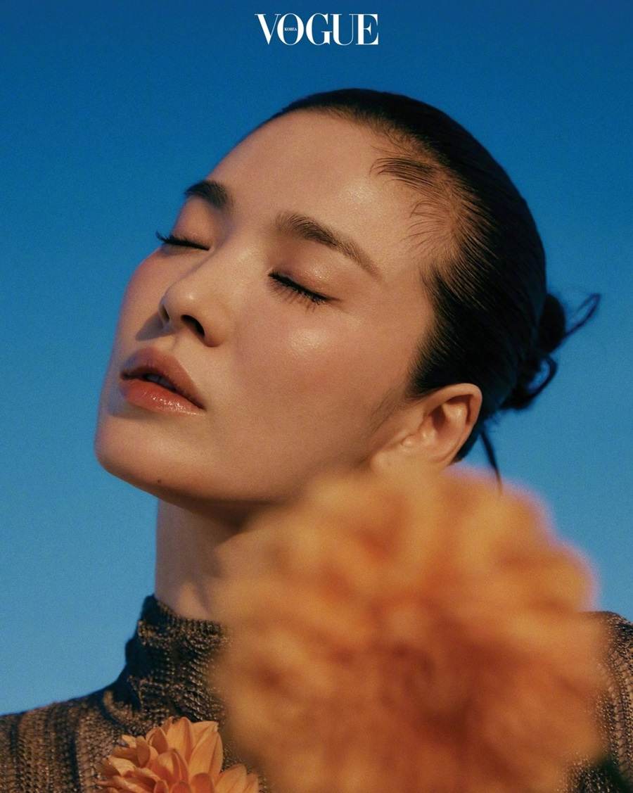 Song Hye Kyo @ Vogue Korea September 2021