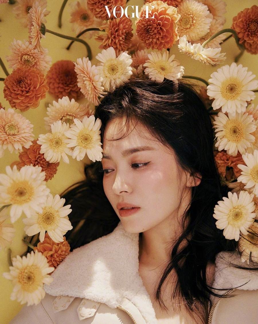 Song Hye Kyo @ Vogue Korea September 2021