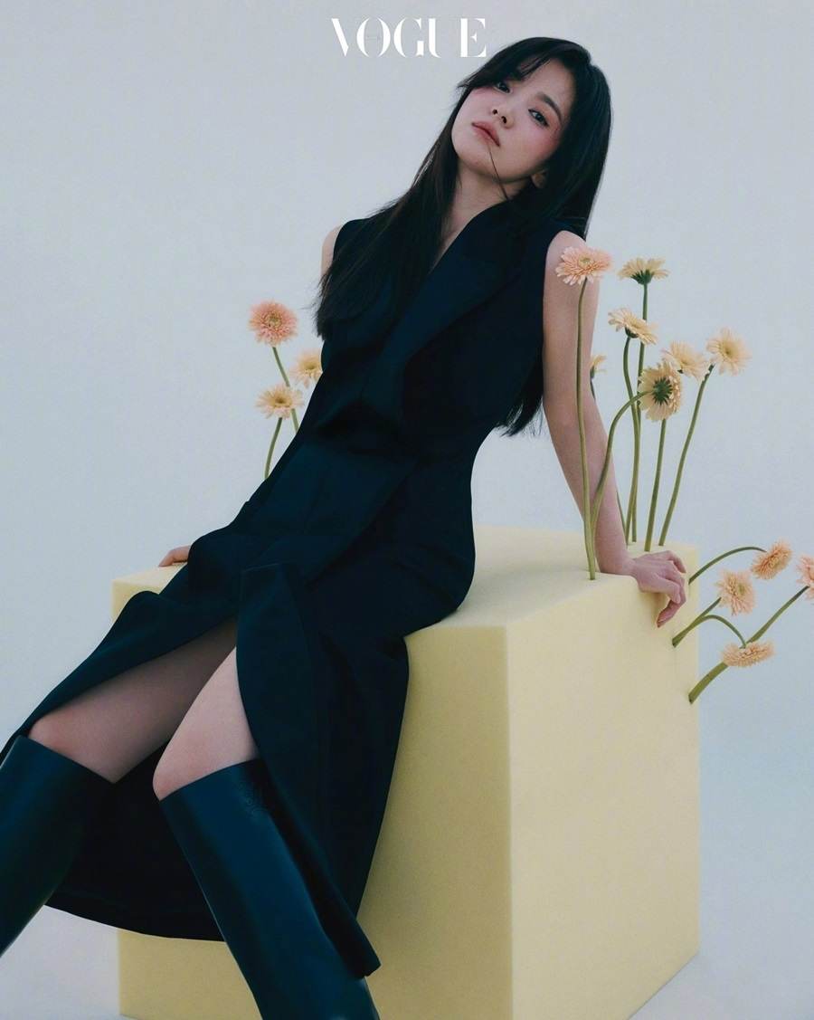 Song Hye Kyo @ Vogue Korea September 2021