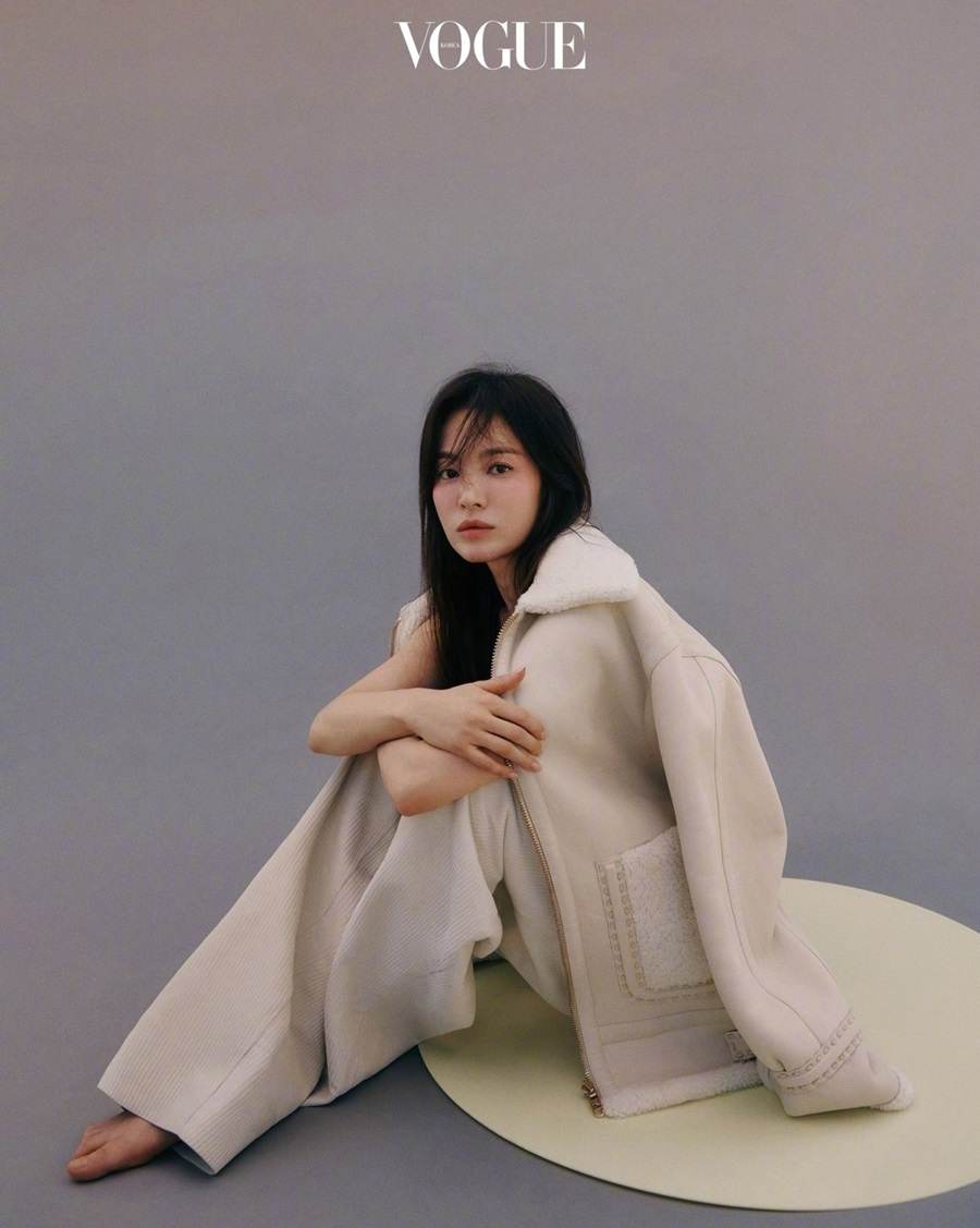 Song Hye Kyo @ Vogue Korea September 2021