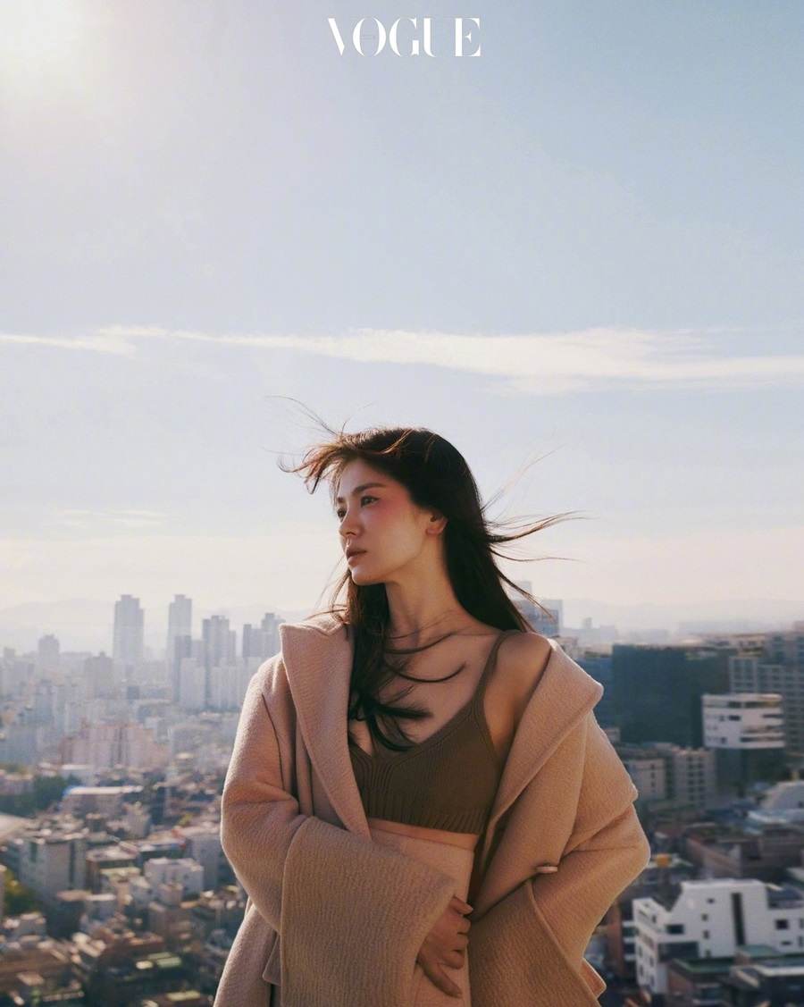 Song Hye Kyo @ Vogue Korea September 2021