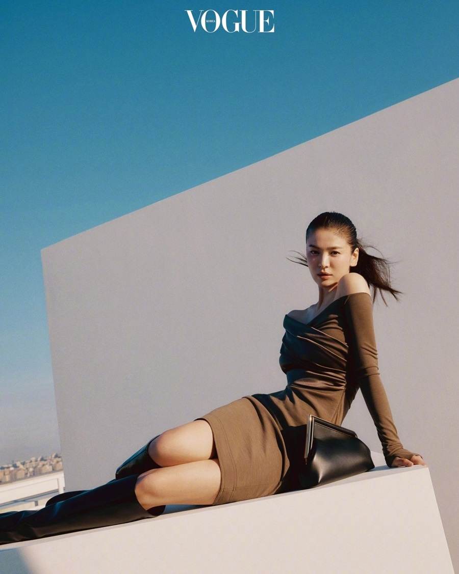 Song Hye Kyo @ Vogue Korea September 2021