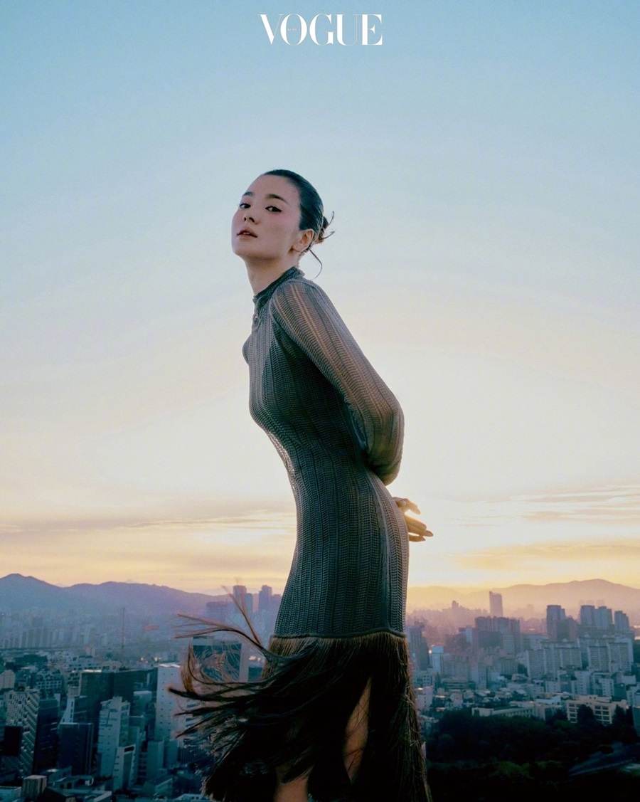 Song Hye Kyo @ Vogue Korea September 2021